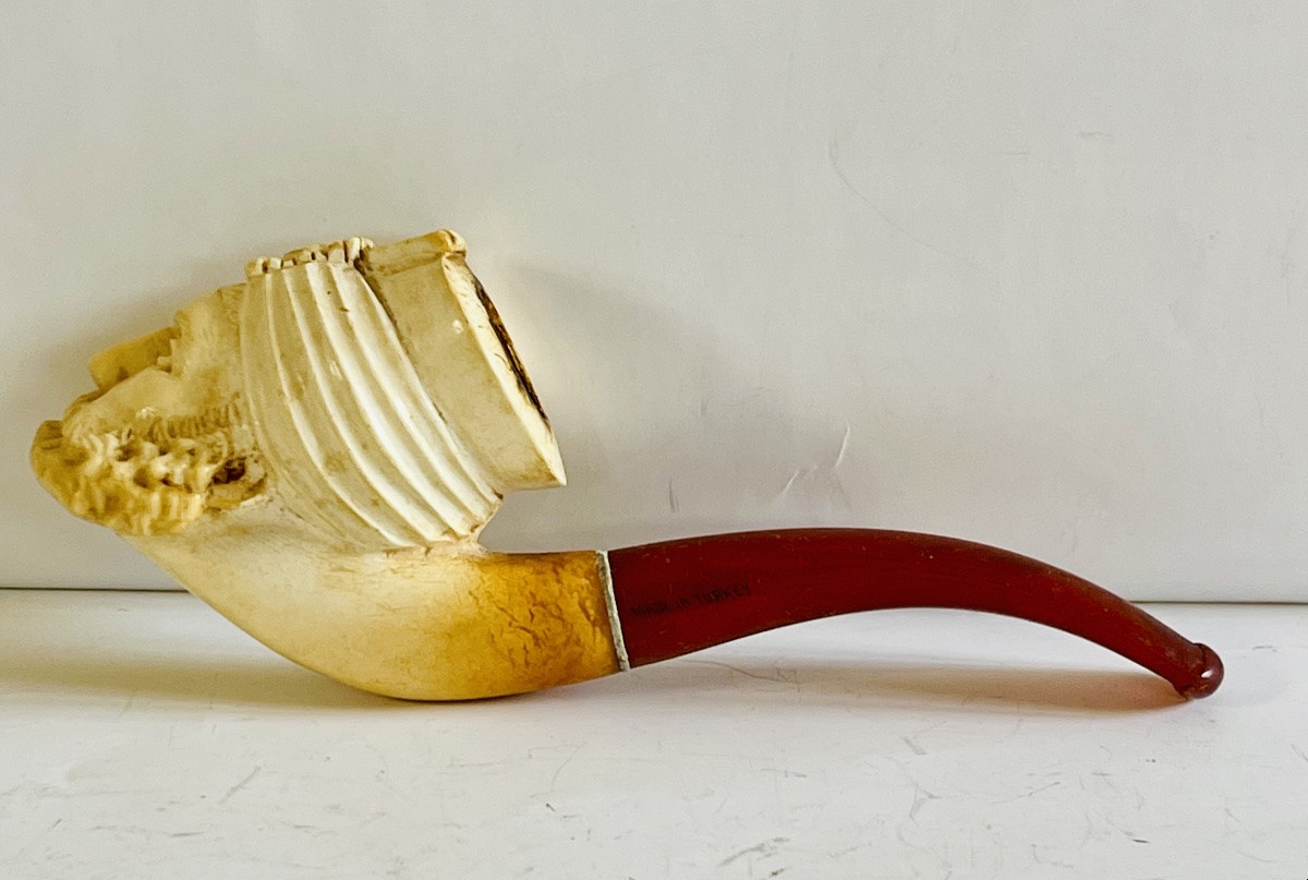 Pipe en écume de mer -photo-4